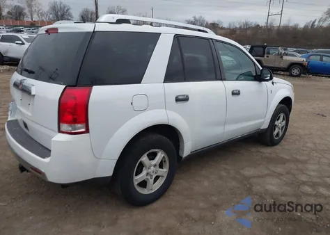 2007 Saturn Vue 4 Cyl из США, поврежденный, VIN 5GZCZ33DX7S850458